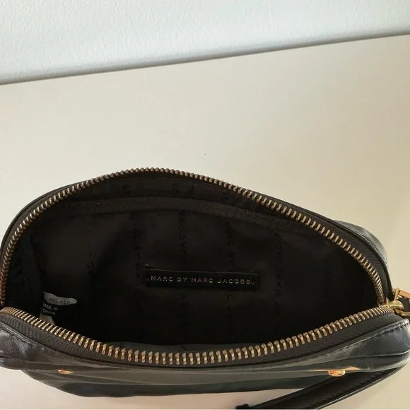 Marc Jacob black leather bag - Picture 5 of 8